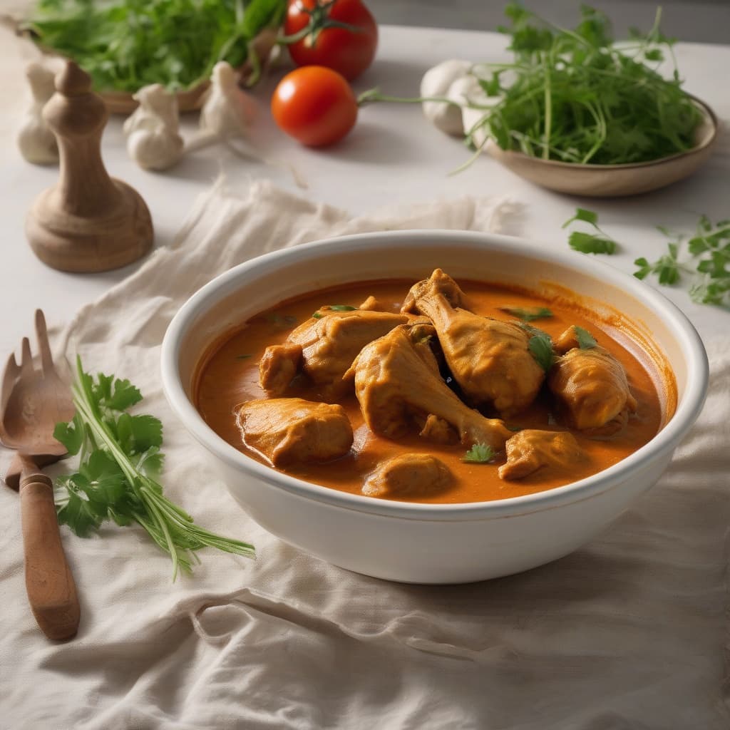 Chicken Curry Home Style