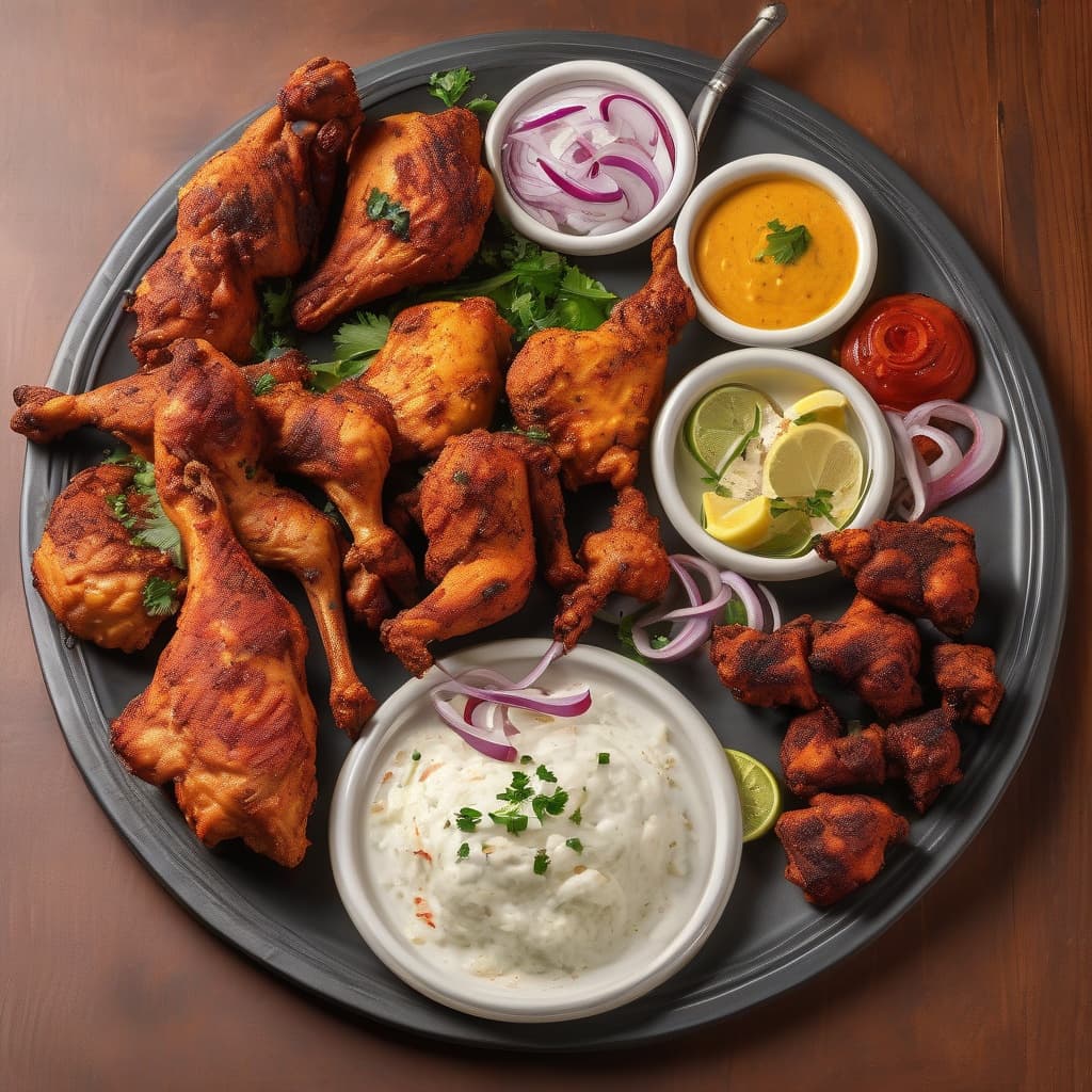 Mixed Chicken Platter