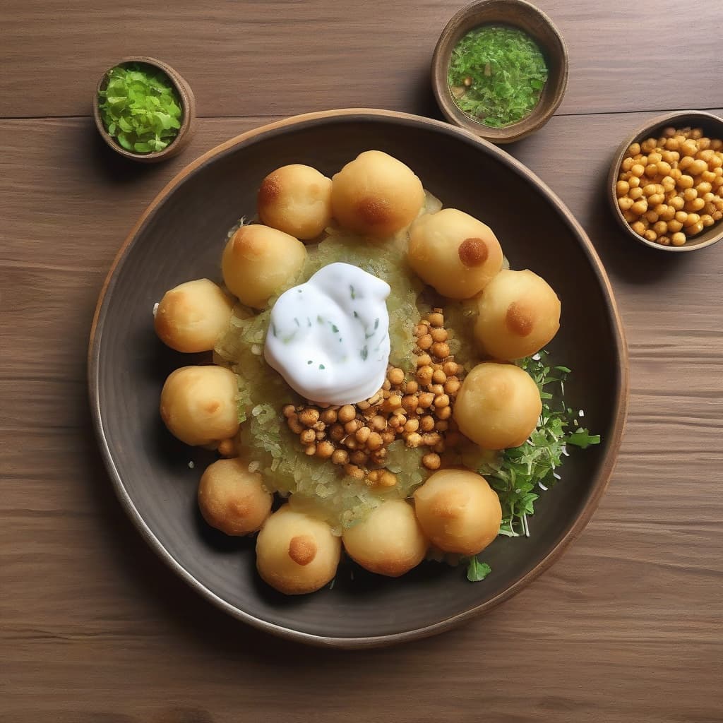Gol Gappa Chat