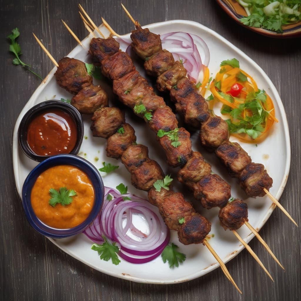 Seekh Kebab