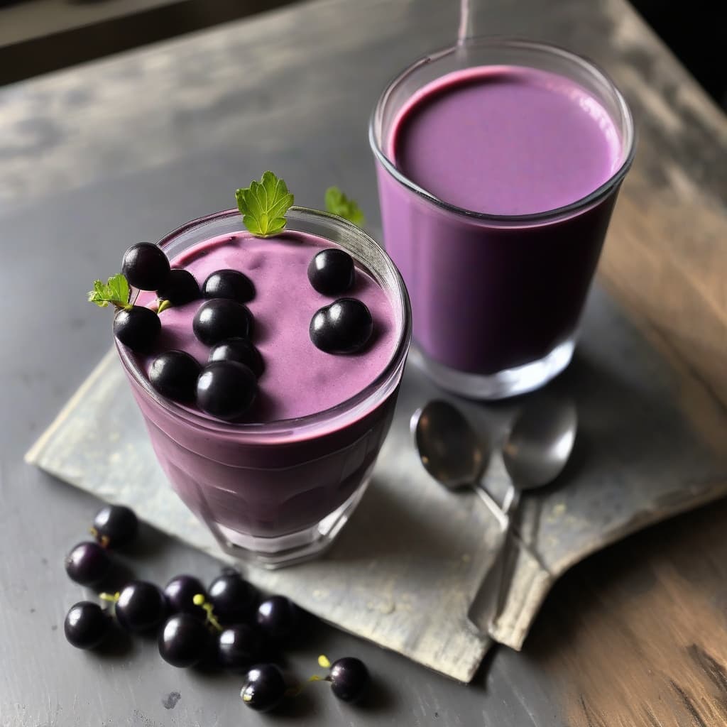Black Currant Shake