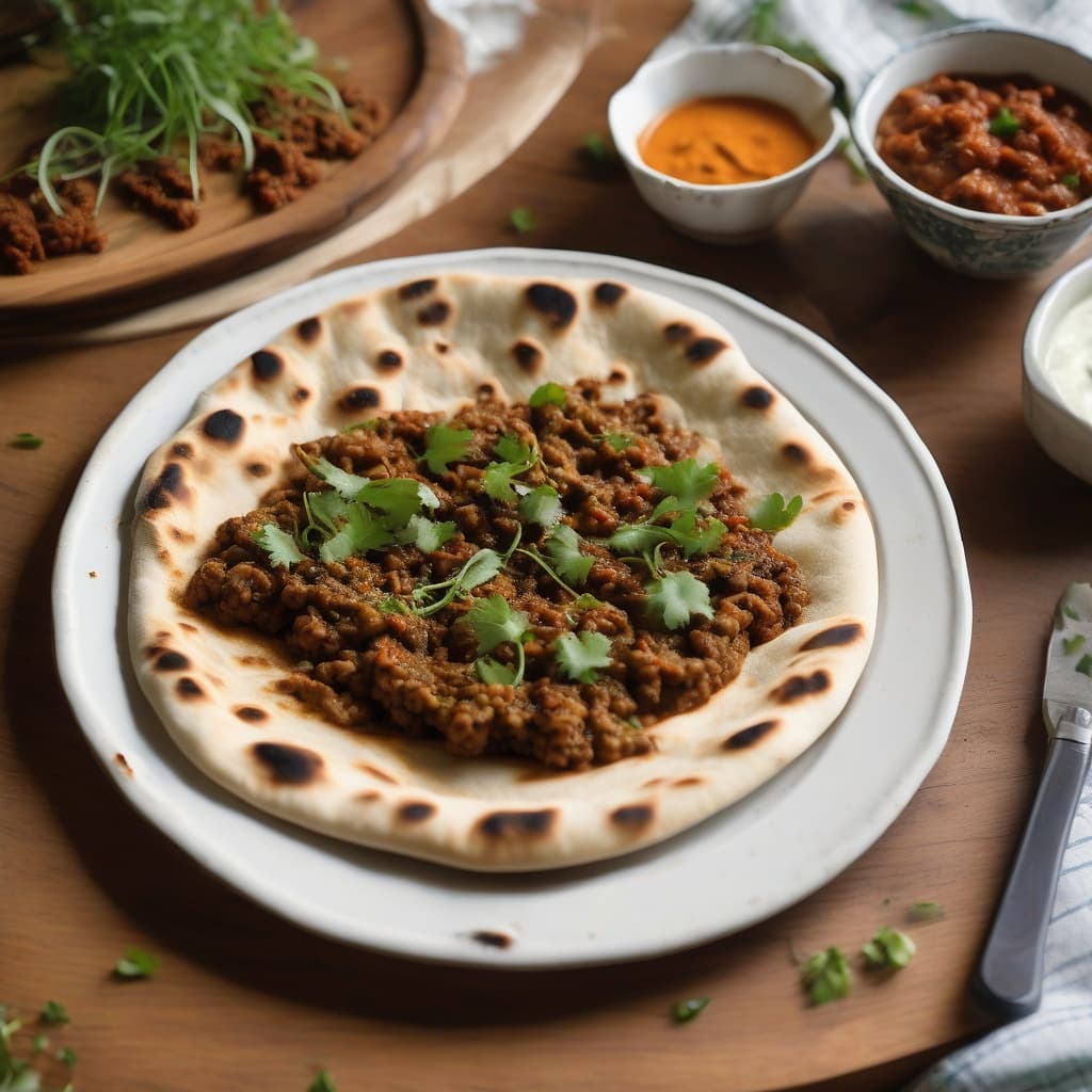 Keema Naan