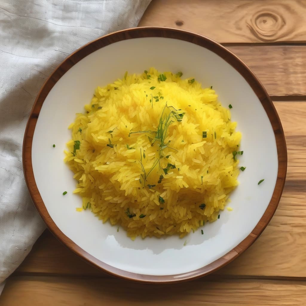 Saffron Rice
