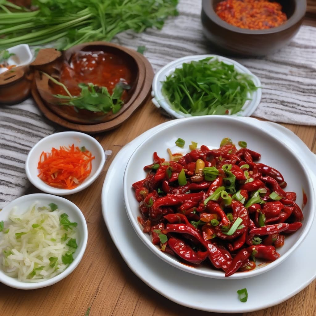 Chilli Soya Chaap