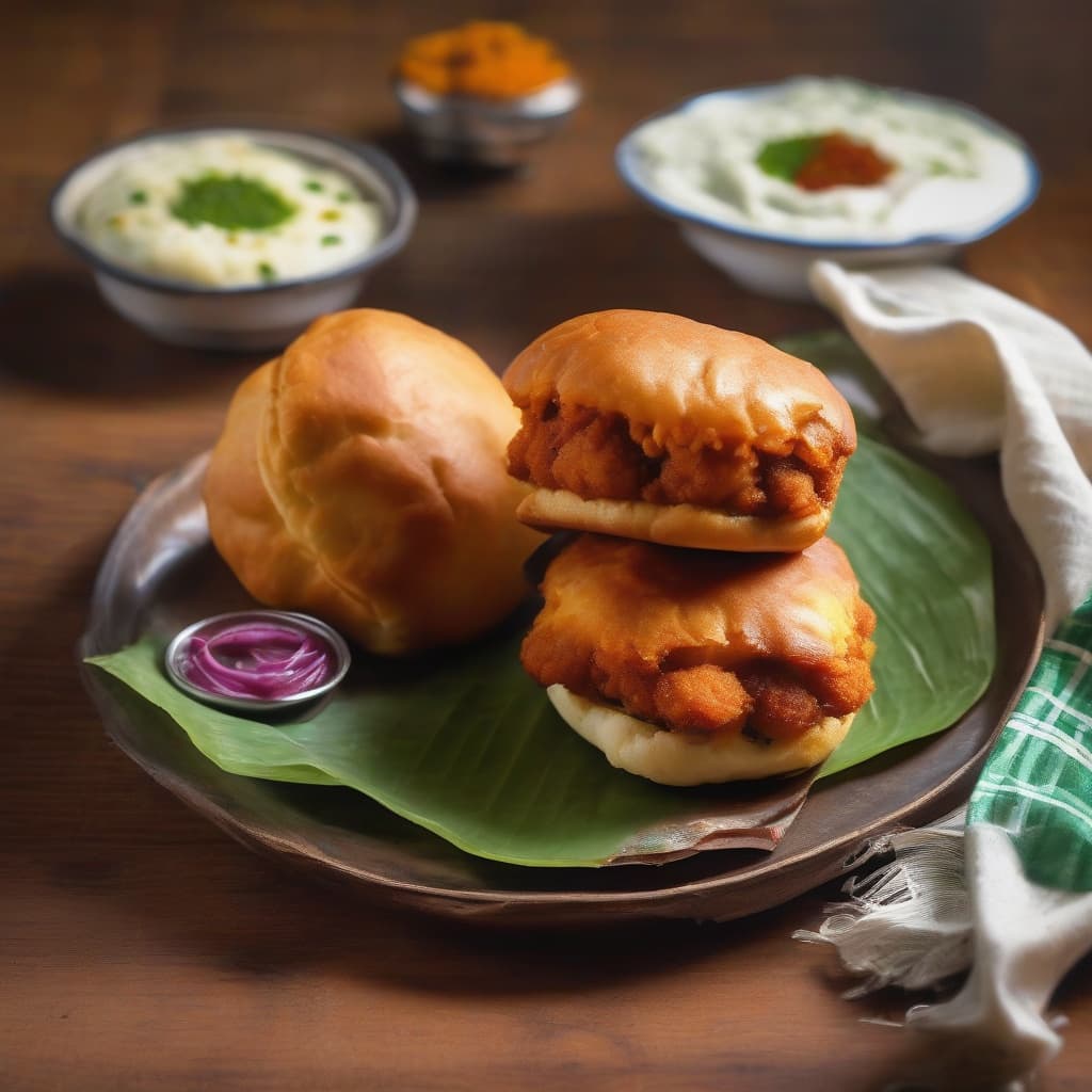 Vada Pav (2 pcs)