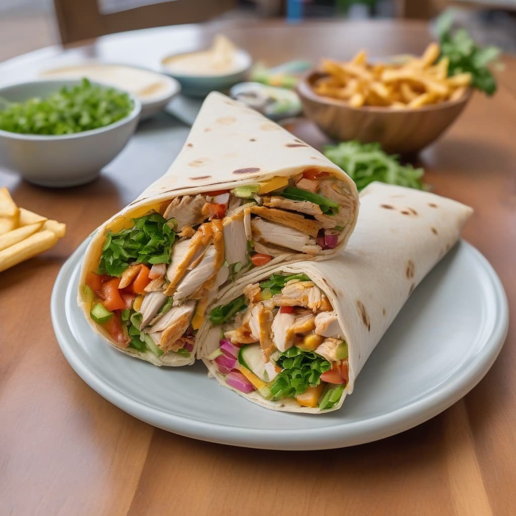 Jumbo Wrap