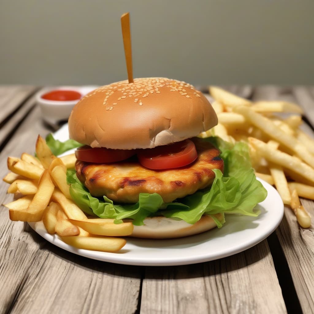 Chicken Burger