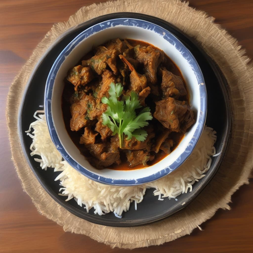 Lamb Bhunna