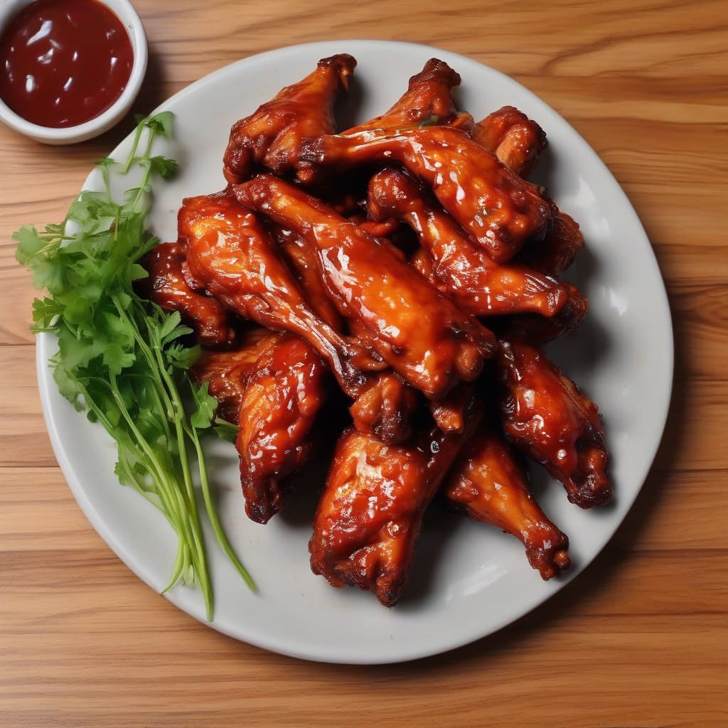 Chilli Wings (10 pcs)