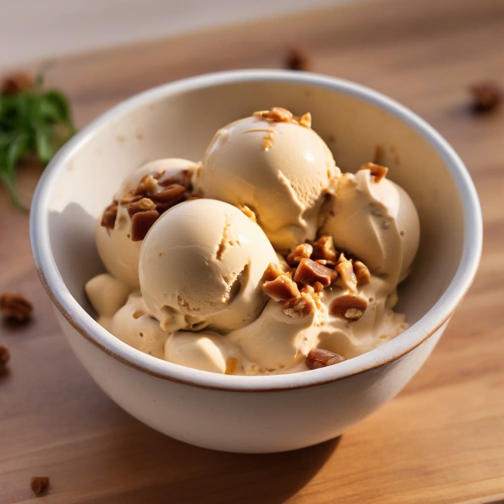Butter Scotch Ice Cream