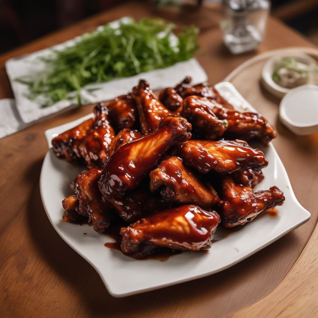 BBQ Wings (10 pcs)