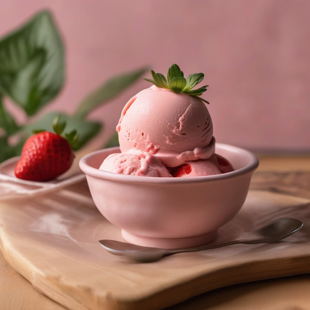Strawberry Ice Cream