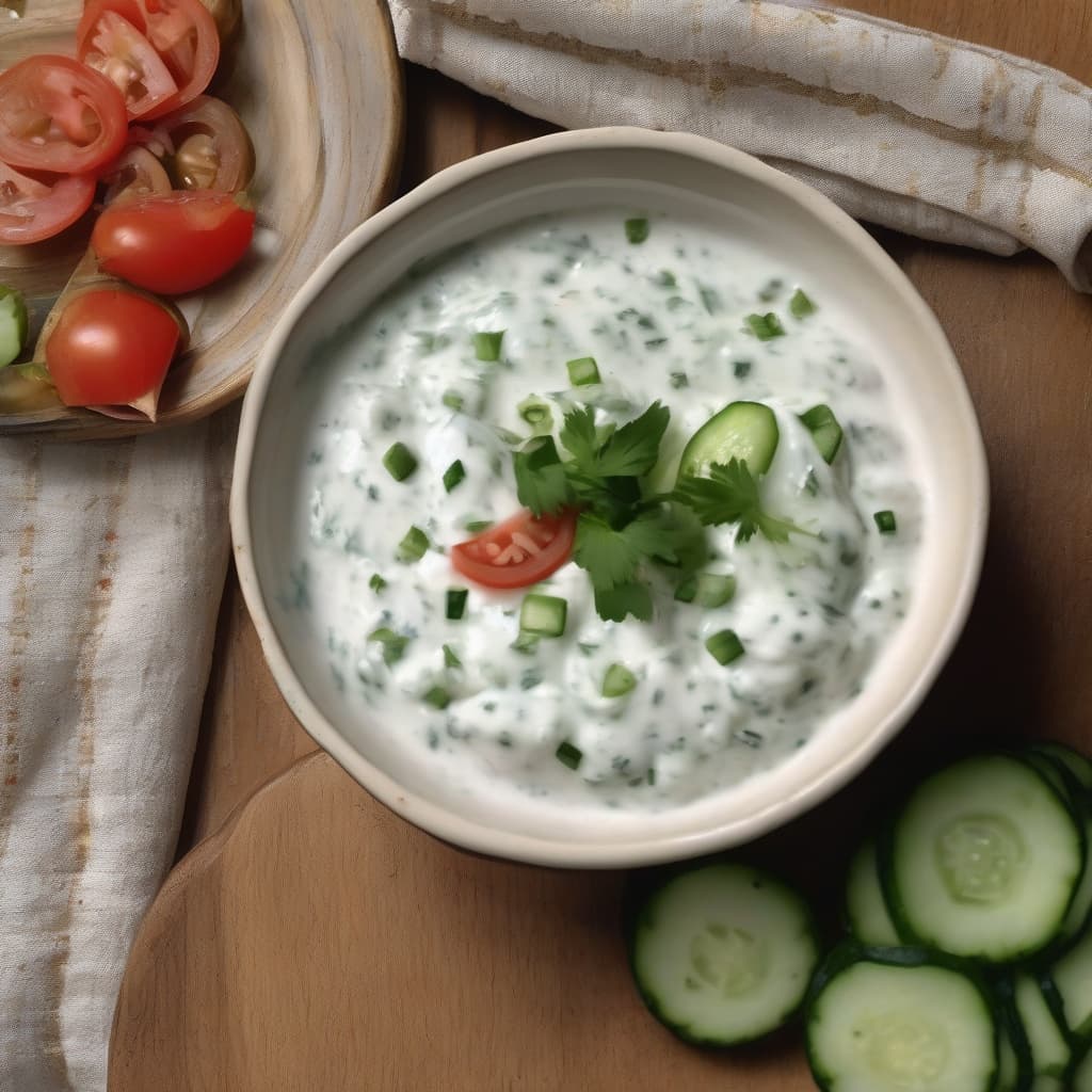 Mixed Raita