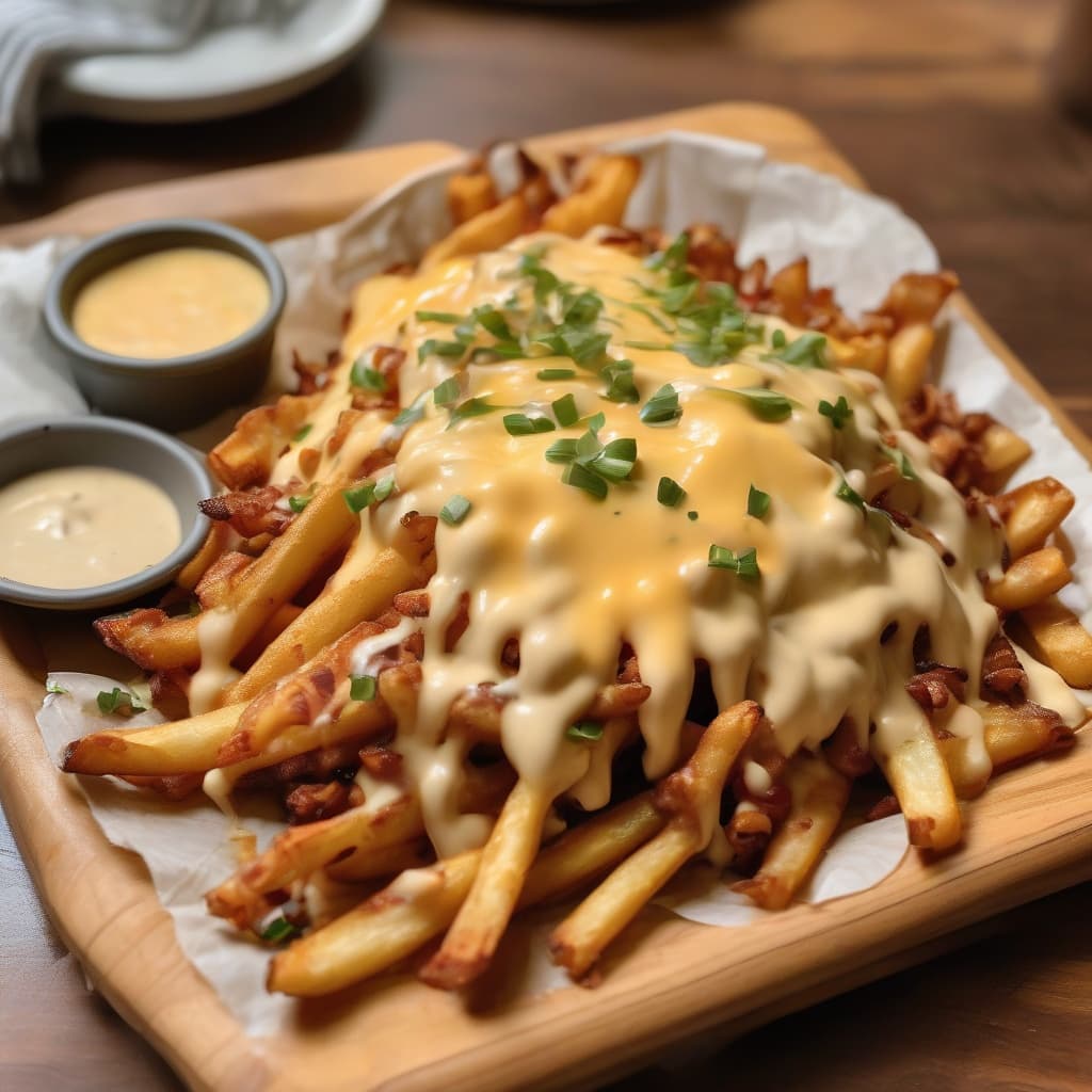 Cheesy Loaded Fries