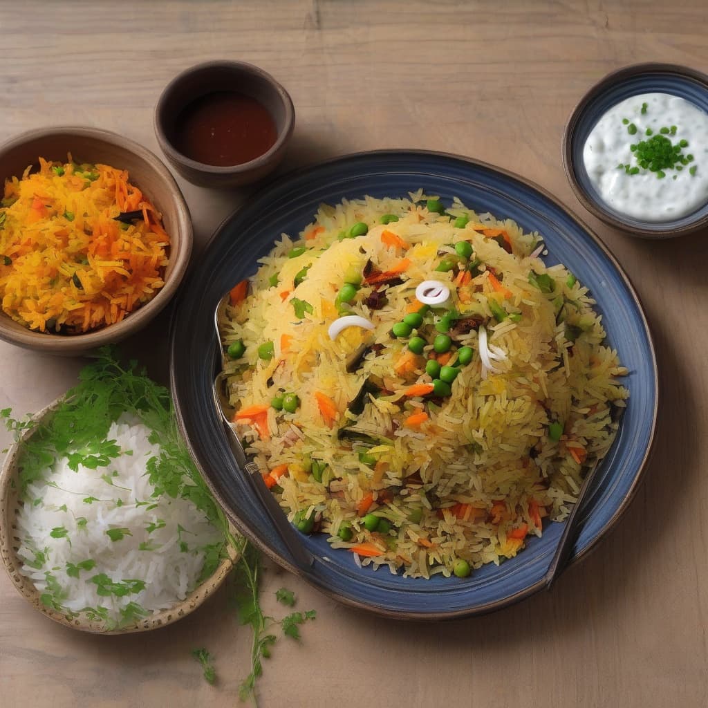 Vegetable Biryani