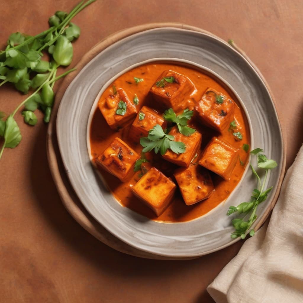 Paneer Tikka Masala