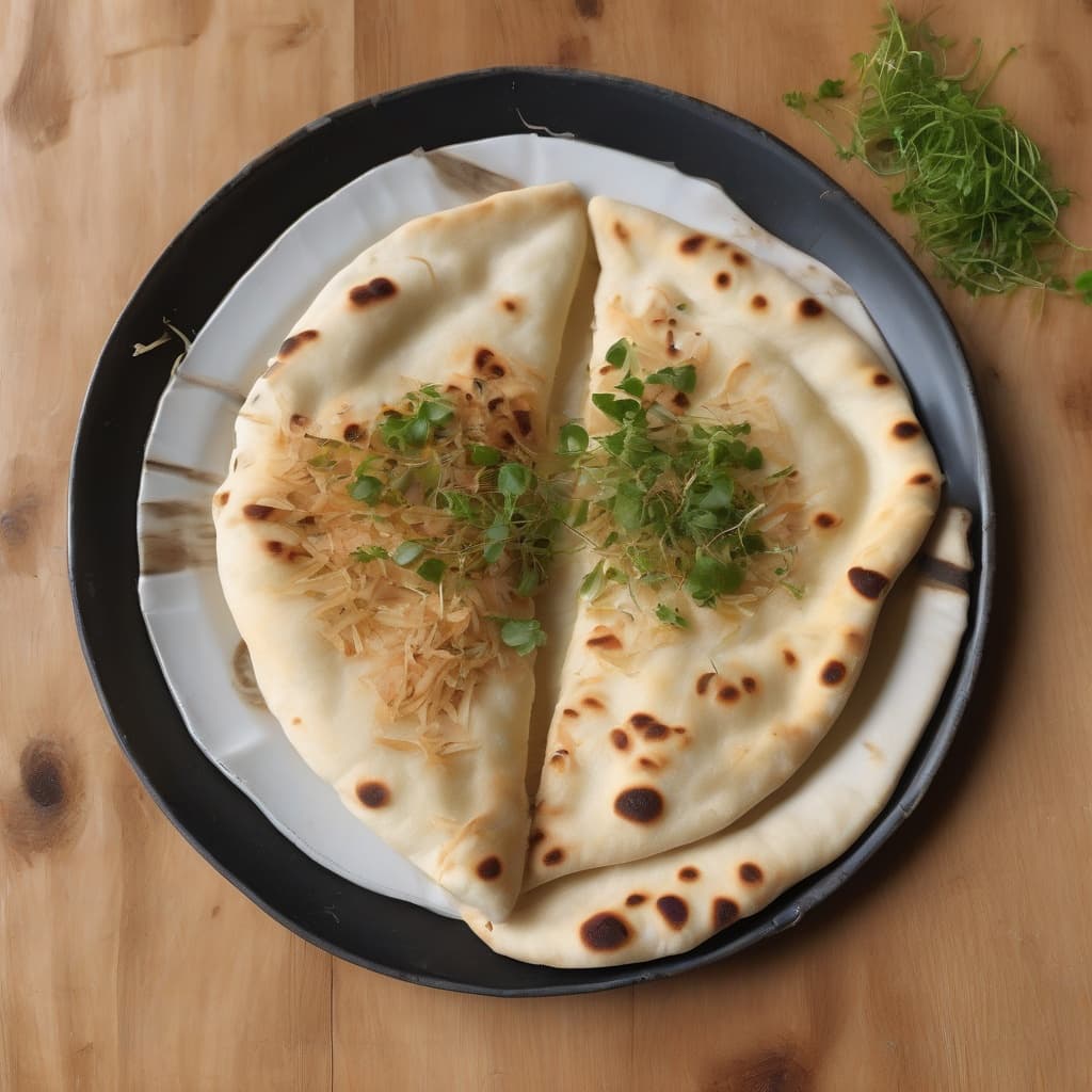 Coconut Naan