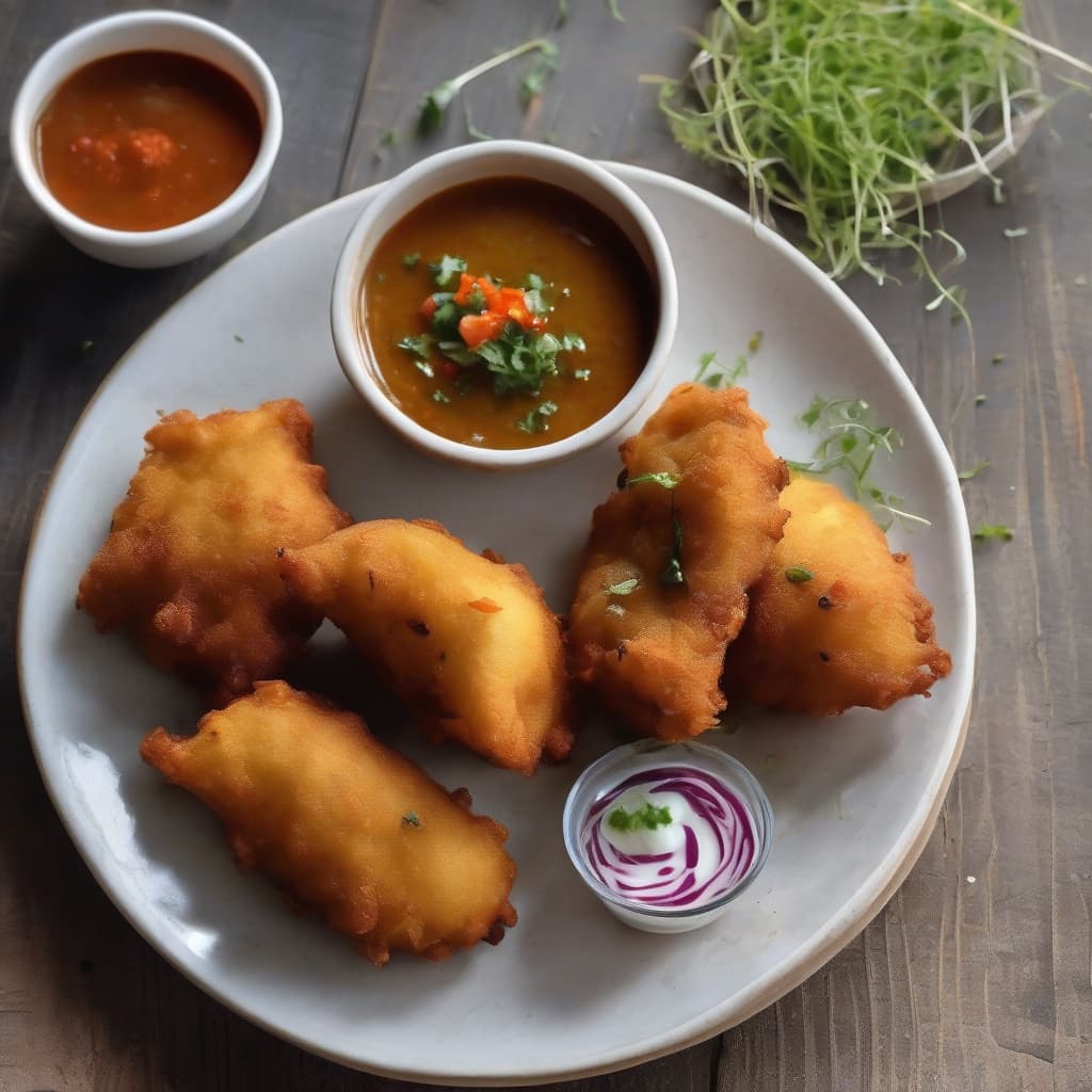 Bread Pakora