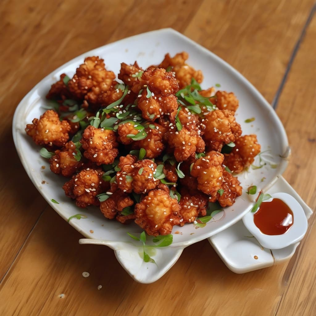 Honey Chilli Cauliflower