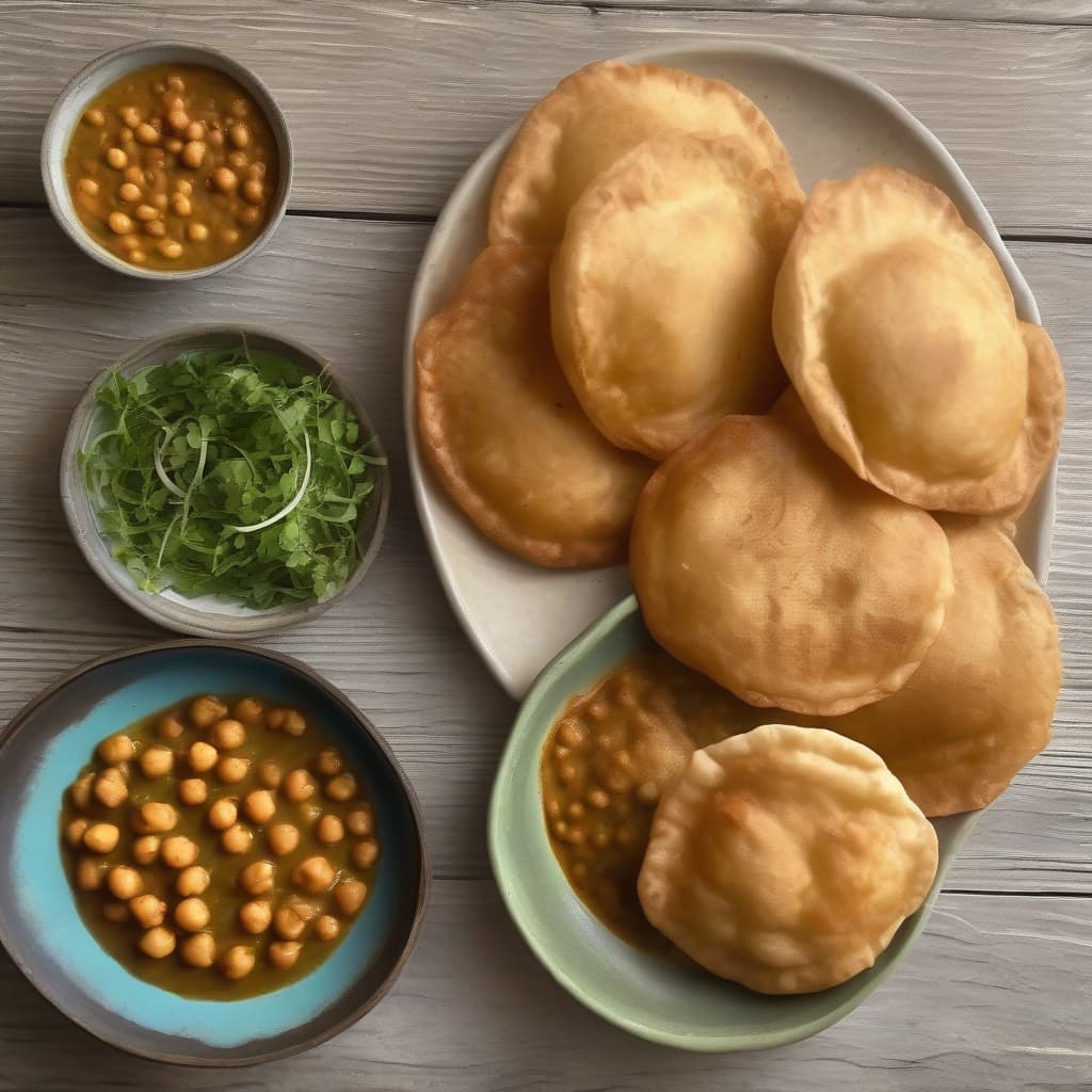 Poori Channa