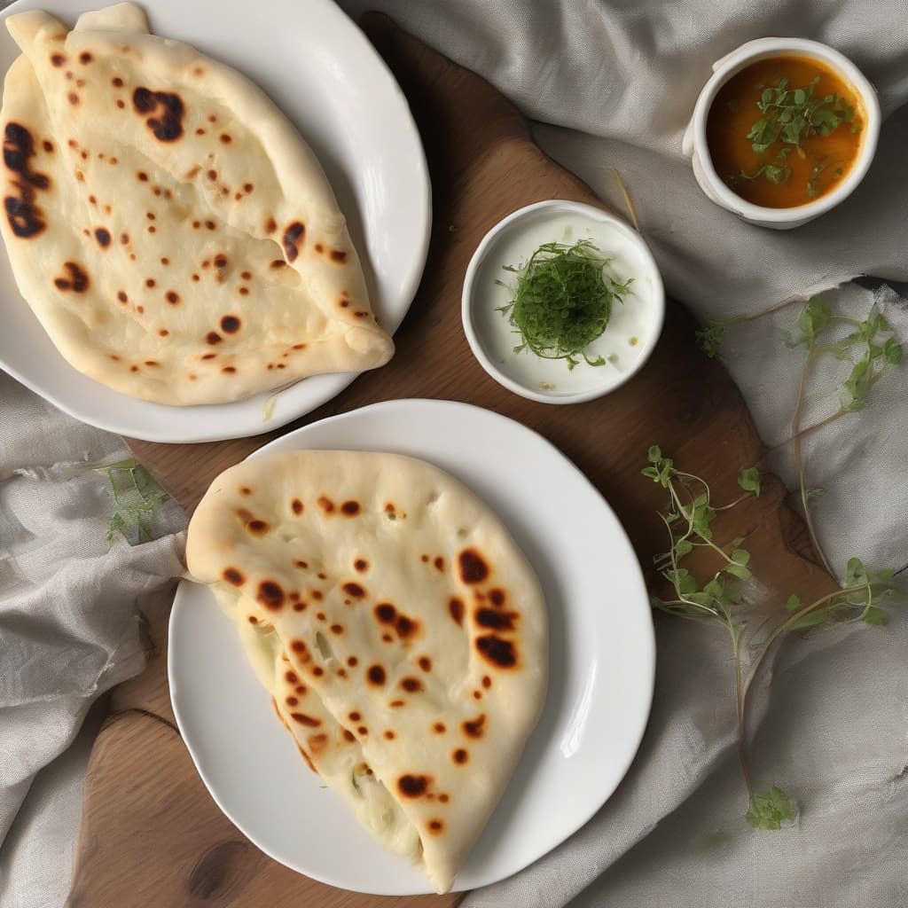 Cheese Naan