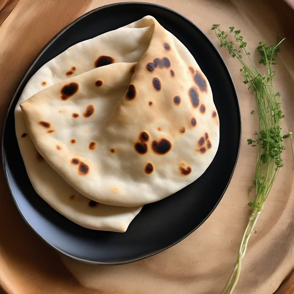 Plain Naan