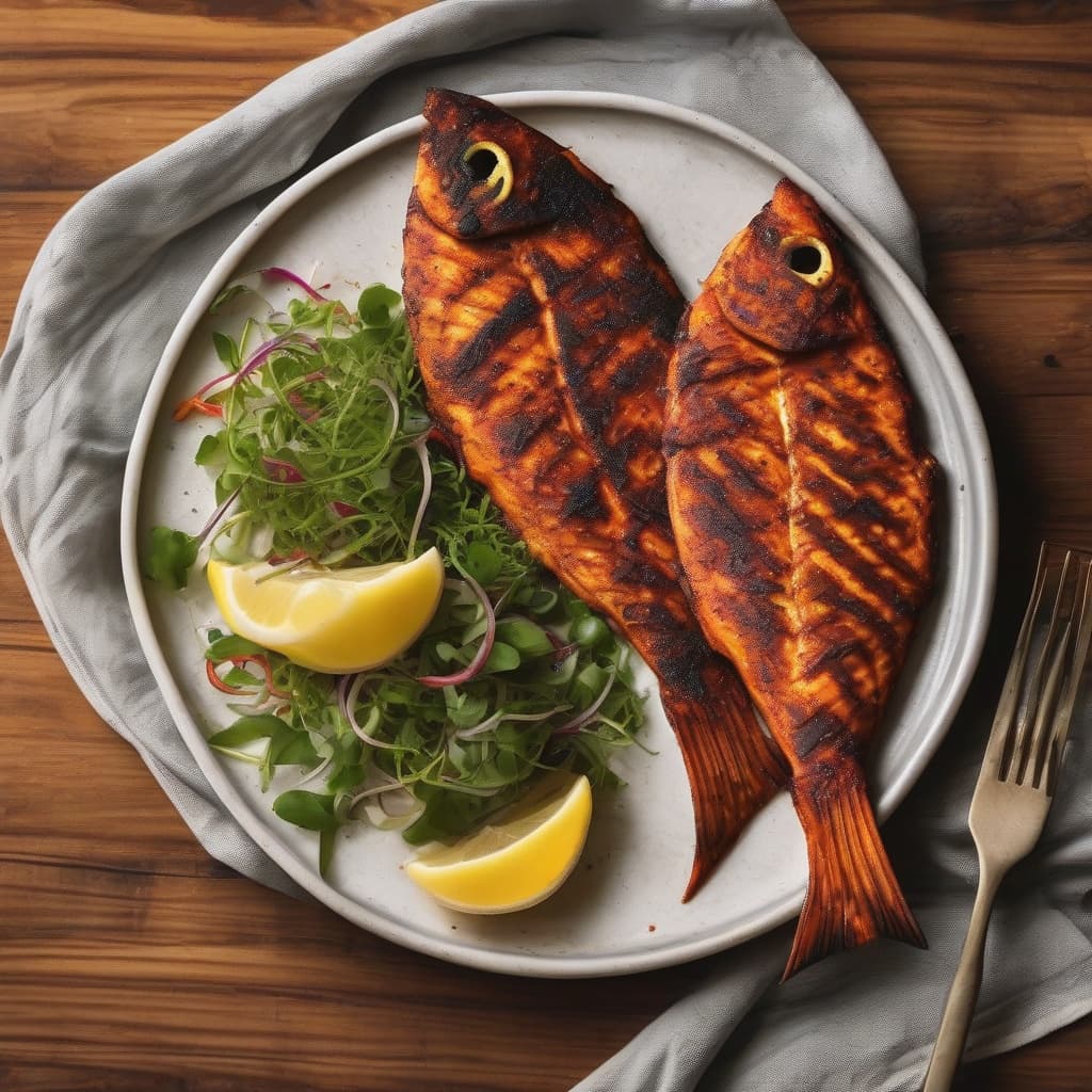 Tandoori Fish