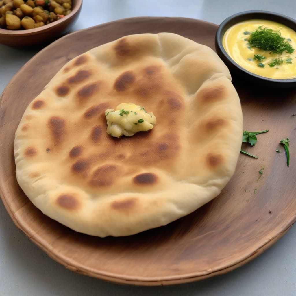 Amritsari Kulcha