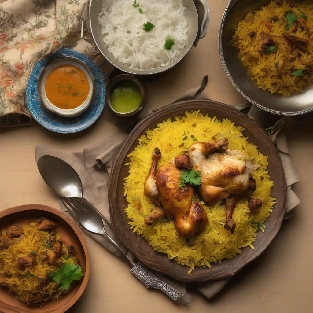 Chicken Hydrabadi Biryani