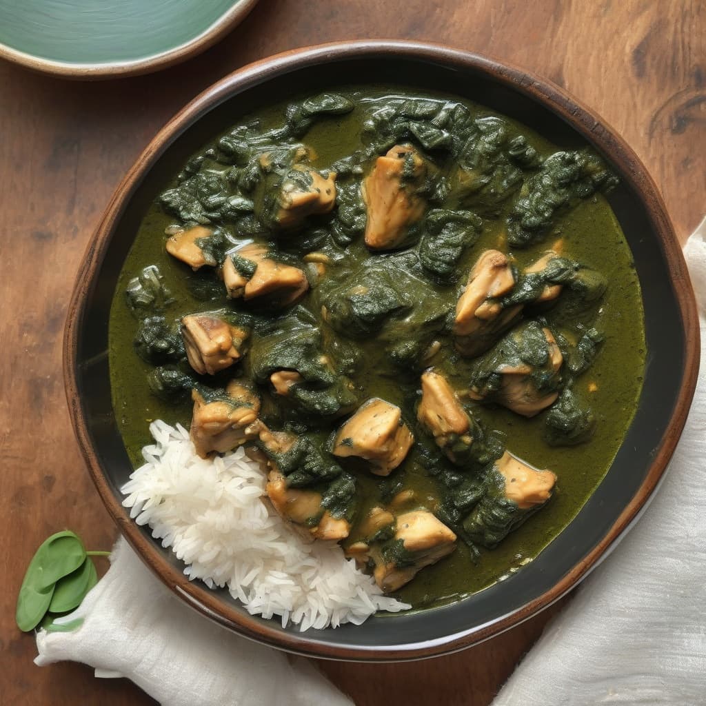 Saag Chicken