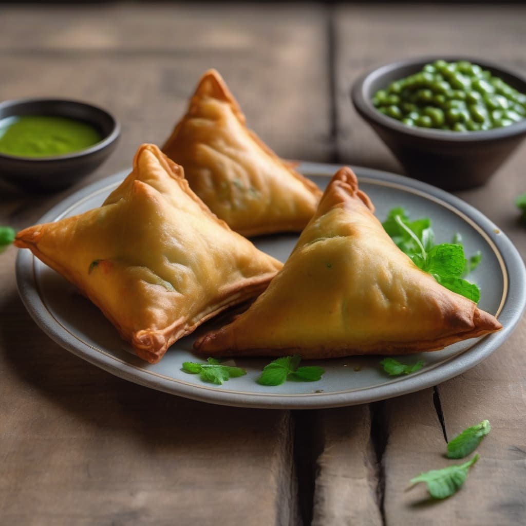 Vegetable Samosa