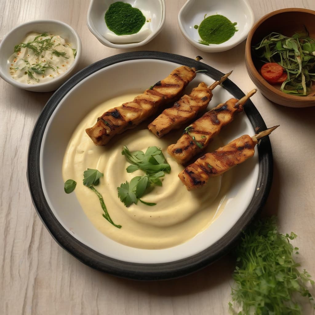 Soya Malai Chaap