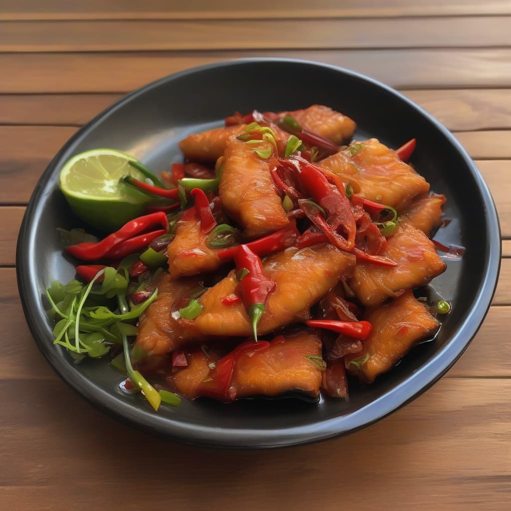 Fish Chilli