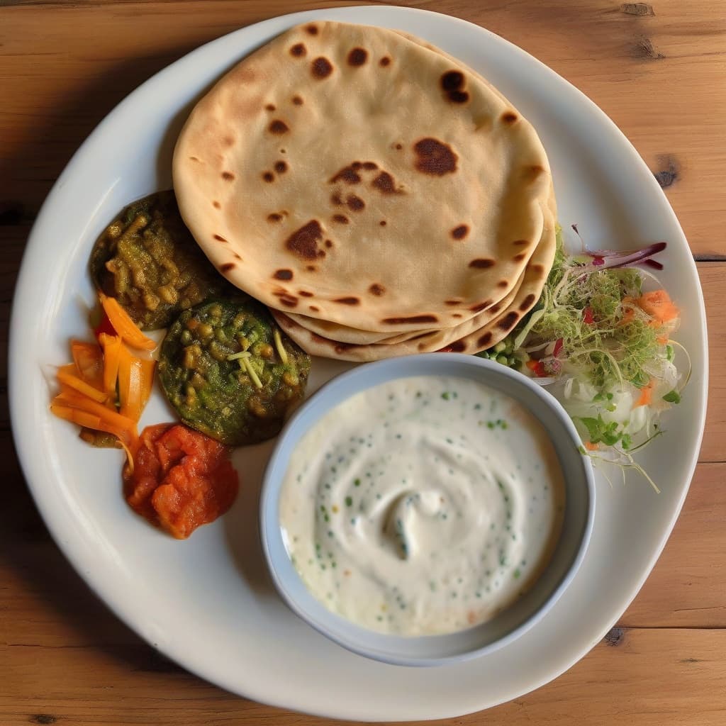 Mixed Prantha
