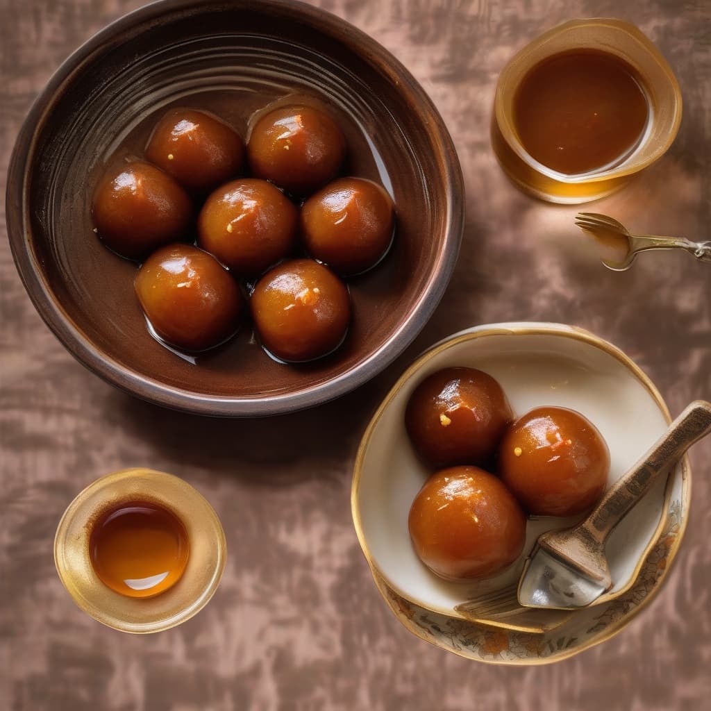 Gulab Jamun (2 pcs)