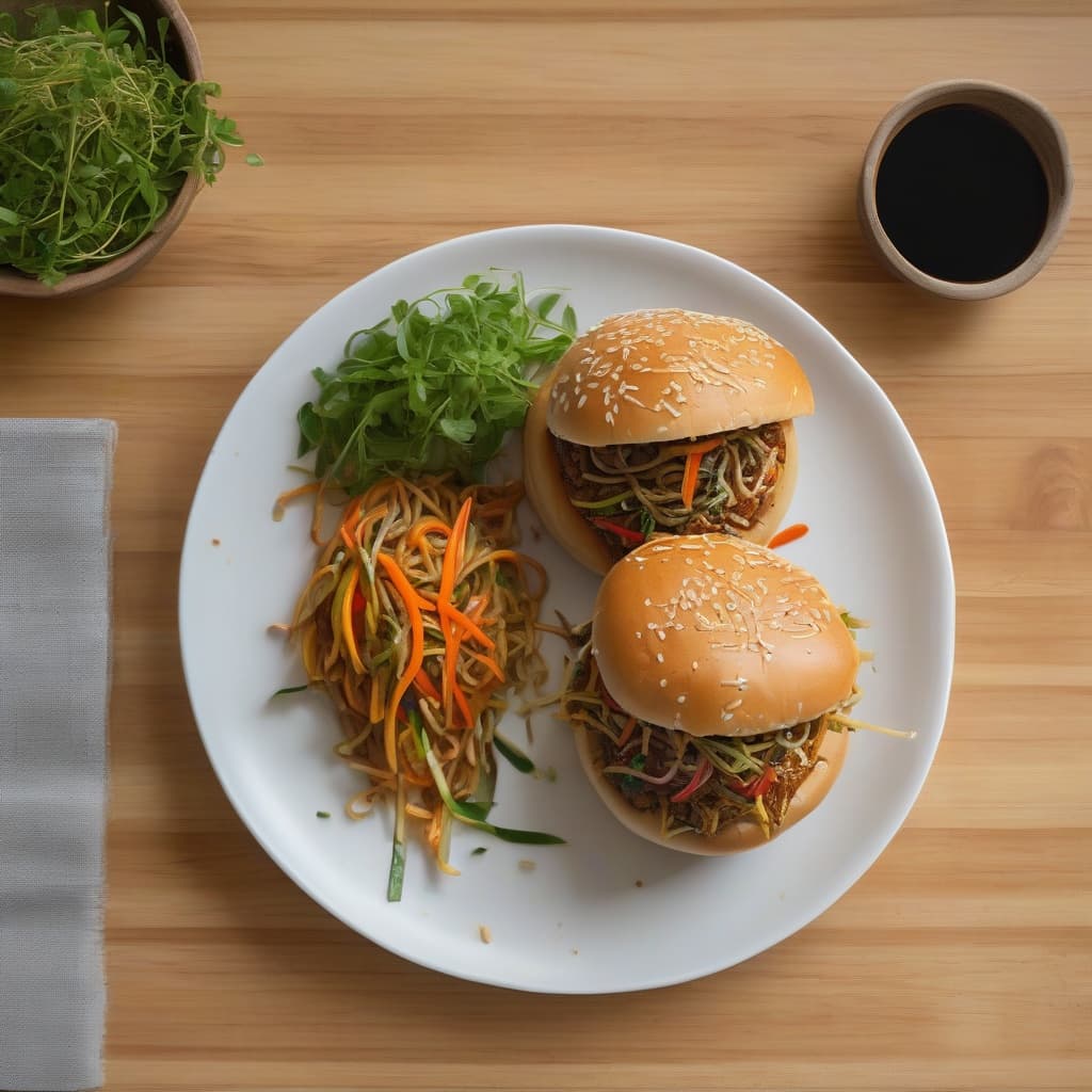 Noodle Burger
