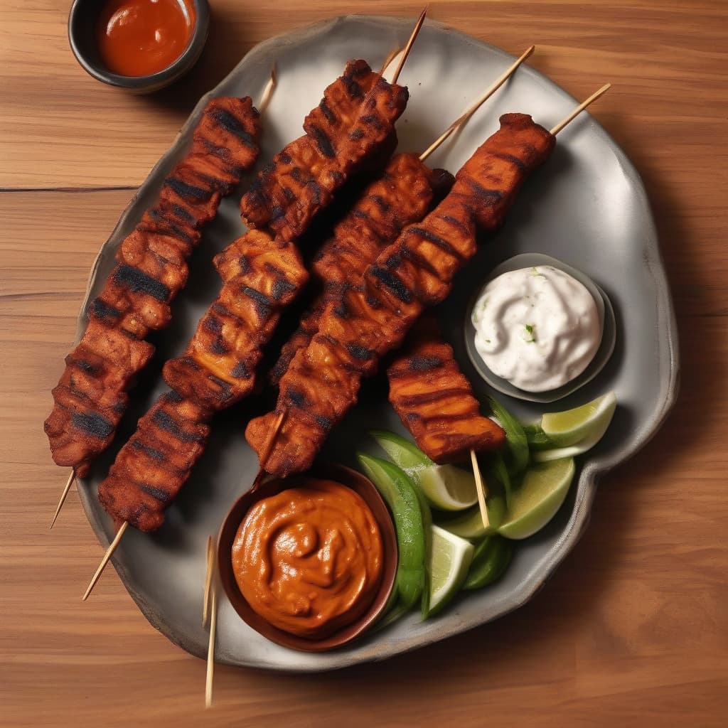 Tandoori Soya Chaap