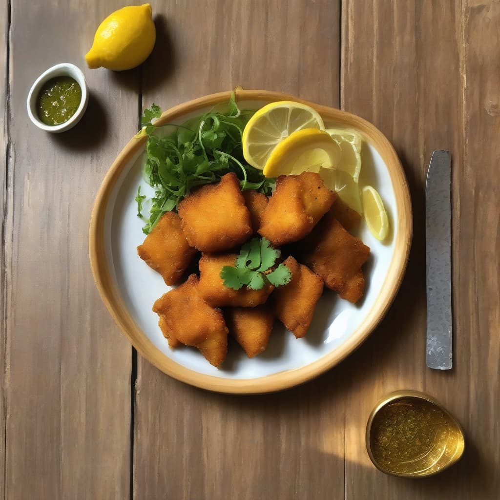 Fish Amritsari