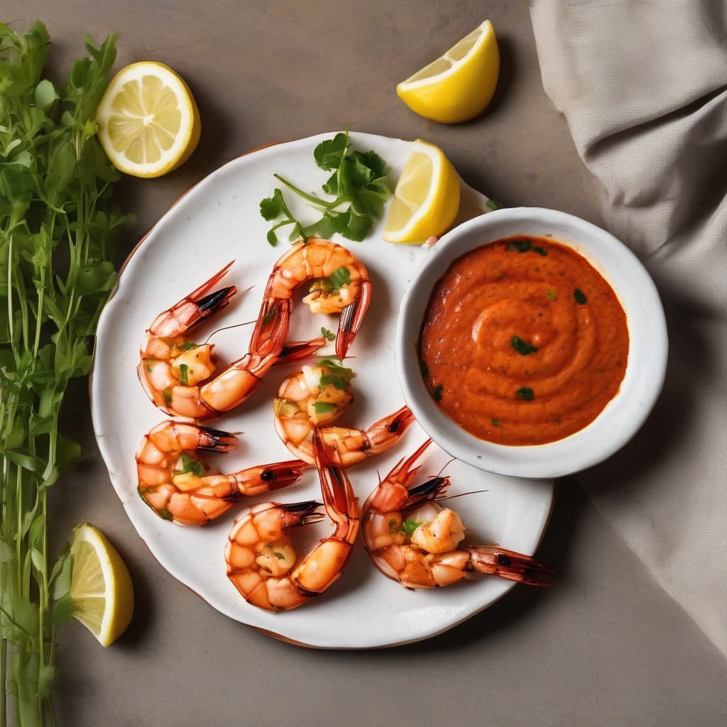 Tandoori Shrimp