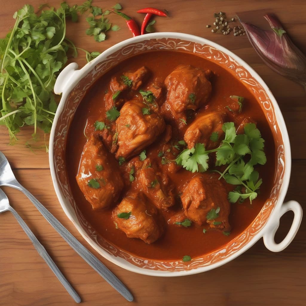 Chicken Vindaloo