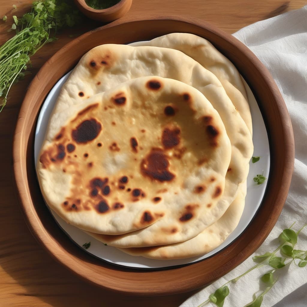 Butter Naan
