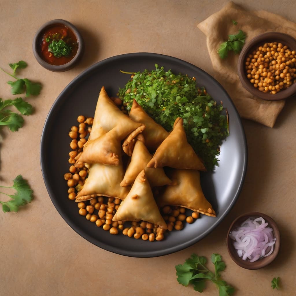 Channa Samosa