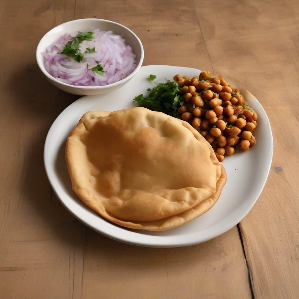 Bhature Cholle