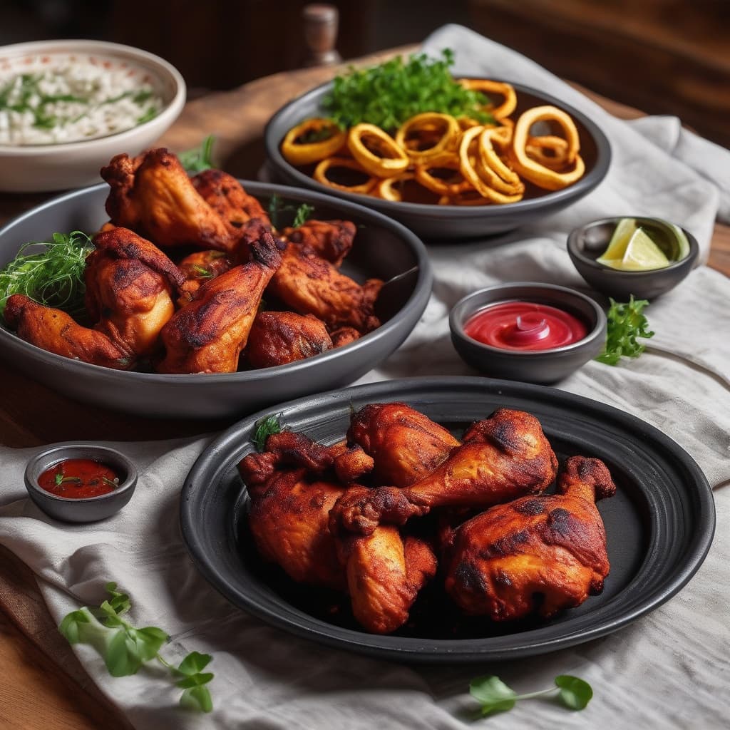Tandoori Chicken
