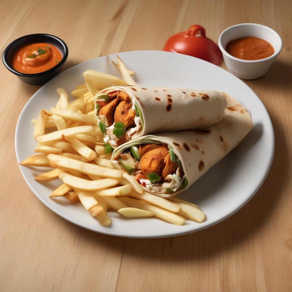 Chicken Tikka Wrap