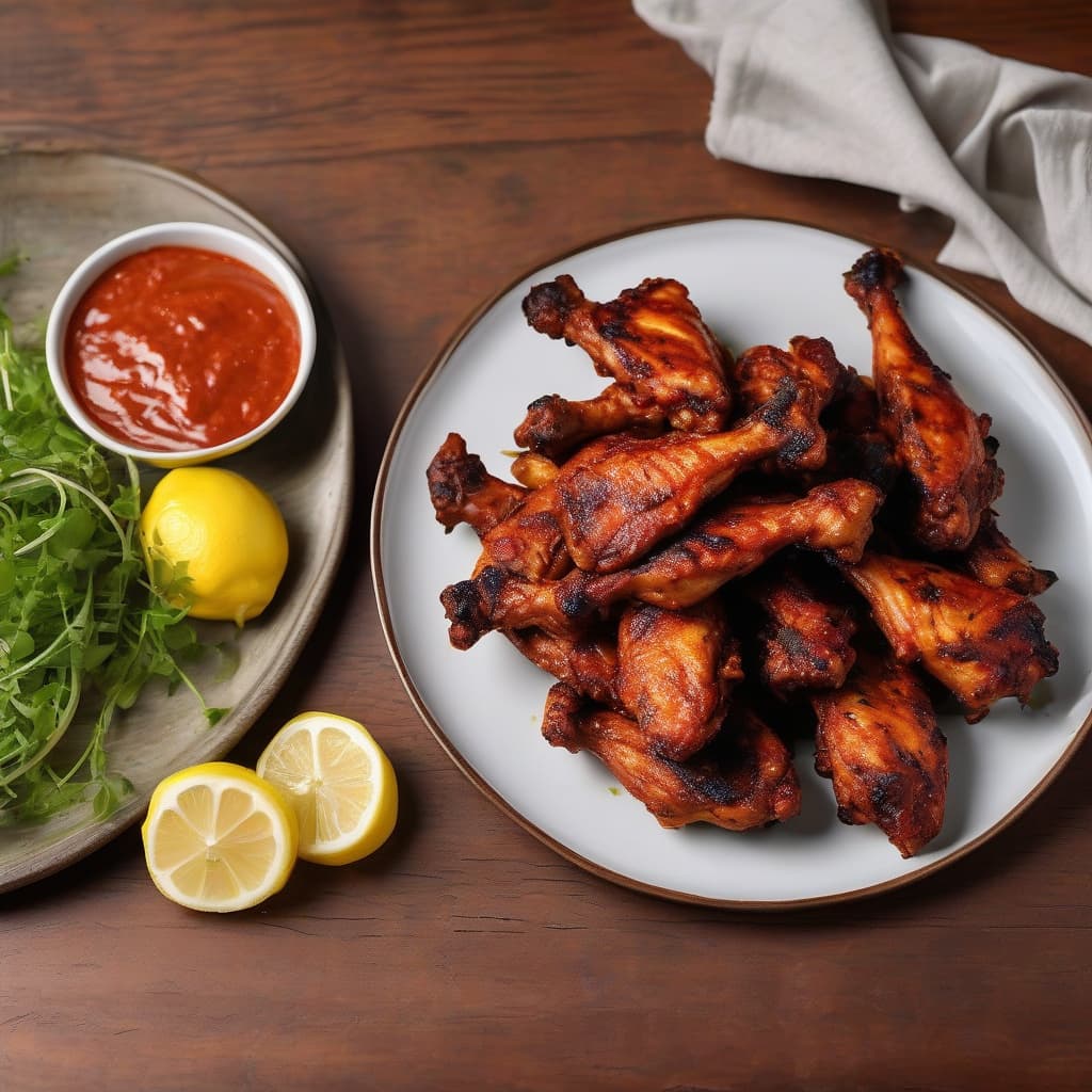 Tandoori Wings (10 pcs)