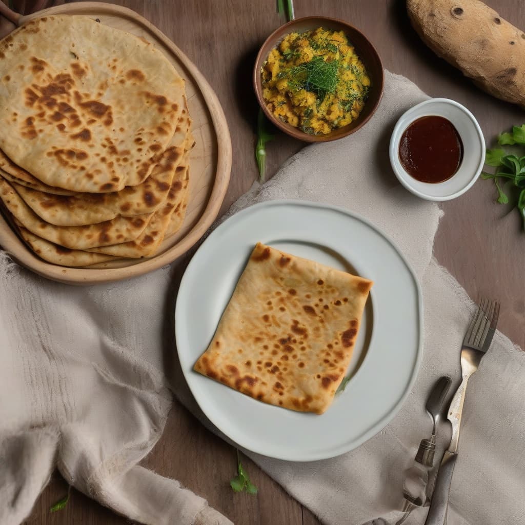 Paneer Prantha