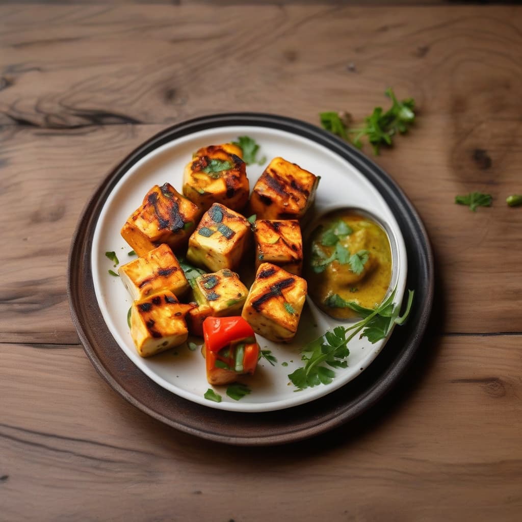 Malai Paneer Tikka