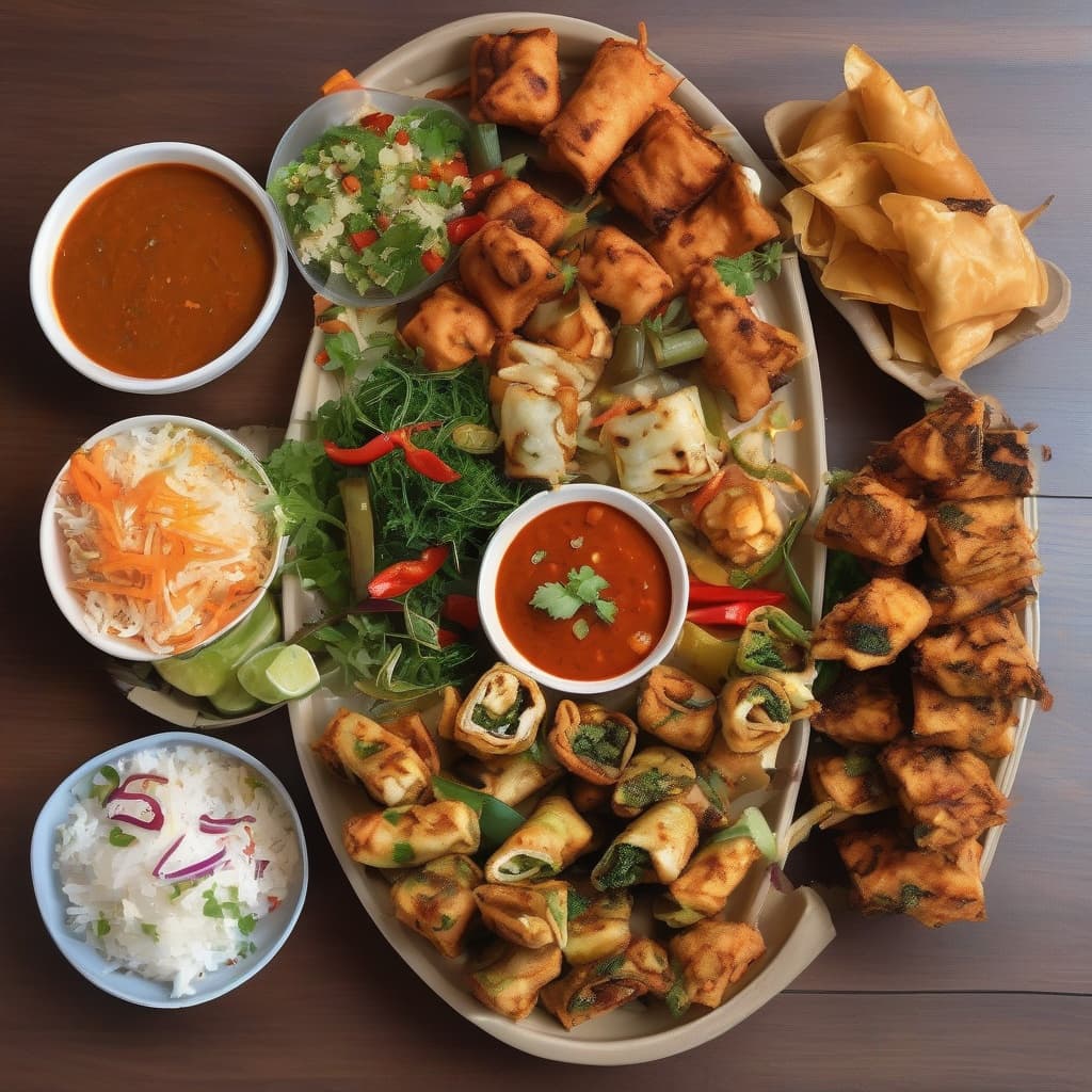 Vegetable Platter