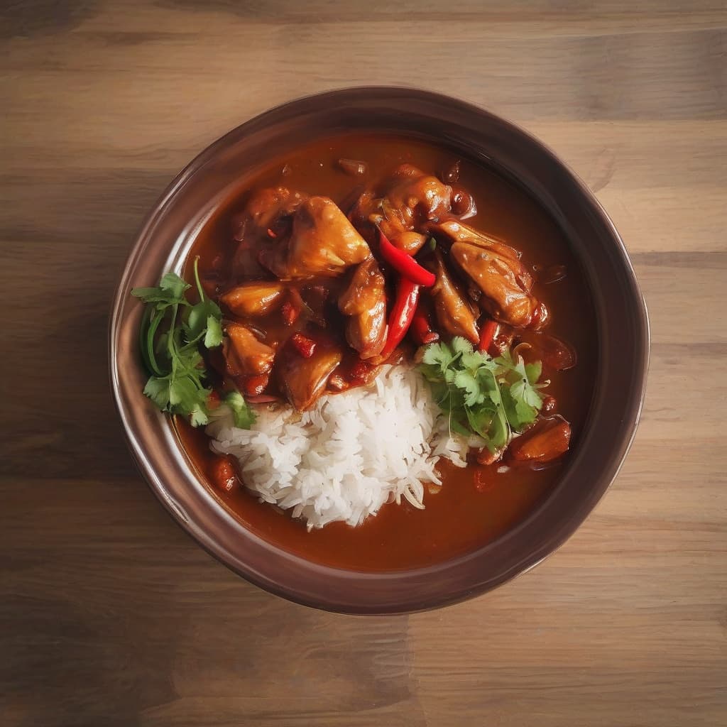 Chicken Chilli Gravy